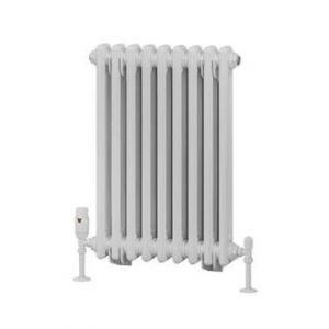 Eastbrook Rivassa 600 x 428 Gloss White 2 Column Horizontal Radiator