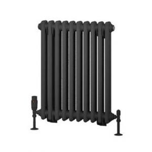 Eastbrook Rivassa 600 x 473 Matt Anthracite 2 Column Horizontal Radiator