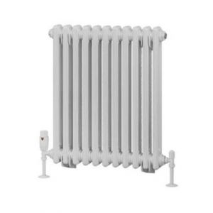 Eastbrook Rivassa 600 x 518 Gloss White 2 Column Horizontal Radiator
