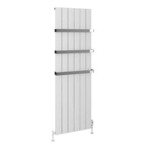 Eastbrook Rosano 1800 x 565 Matt White Aluminium Designer Radiator