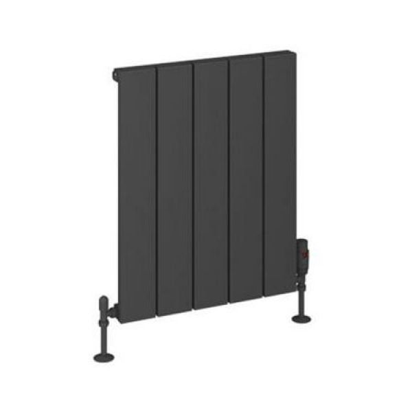 Eastbrook Rosano 600 x 470 Matt Anthracite Aluminium Designer Radiator