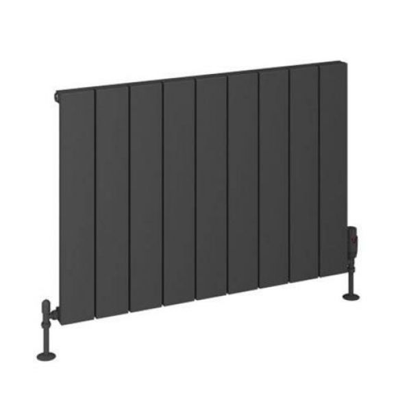 Eastbrook Rosano 600 x 850 Matt Anthracite Aluminium Designer Radiator