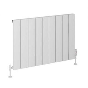 Eastbrook Rosano 600 x 850 Matt White Aluminium Designer Radiator
