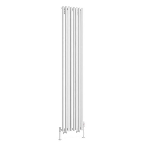 Eastbrook Rowsham 1800 x 300 Matt White Designer Radiator