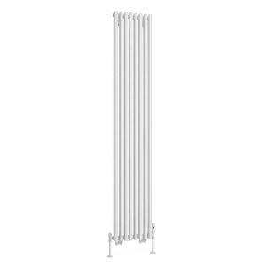 Eastbrook Rowsham 1800 x 300 Matt White Designer Radiator