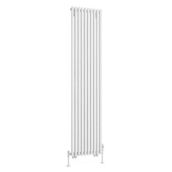 Eastbrook Rowsham 1800 x 380 Matt White Designer Radiator