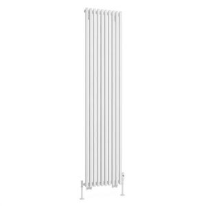 Eastbrook Rowsham 1800 x 380 Matt White Designer Radiator