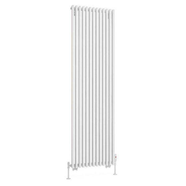 Eastbrook Rowsham 1800 x 500 Matt White Designer Radiator