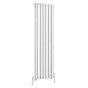 Eastbrook Rowsham 1800 x 500 Matt White Designer Radiator