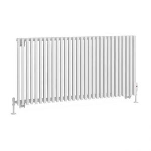 Eastbrook Rowsham 600 x 1180 Matt White Designer Radiator