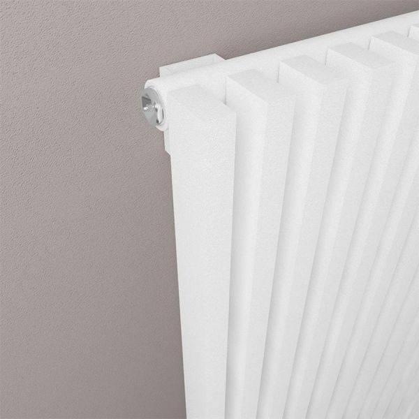 Eastbrook Rowsham 600 x 580 Matt White Designer Radiator #3