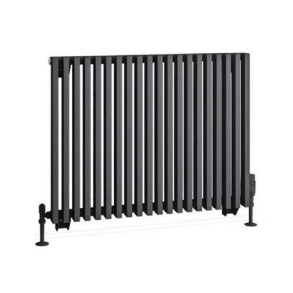 Eastbrook Rowsham 600 x 780 Matt Anthracite Designer Radiator