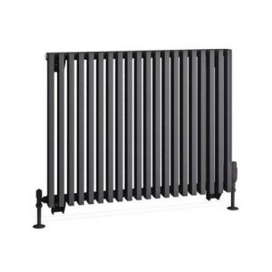 Eastbrook Rowsham 600 x 780 Matt Anthracite Designer Radiator