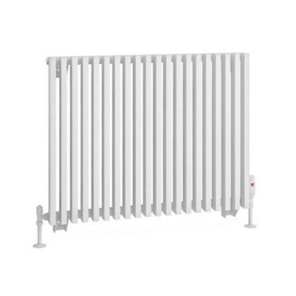 Eastbrook Rowsham 600 x 780 Matt White Designer Radiator