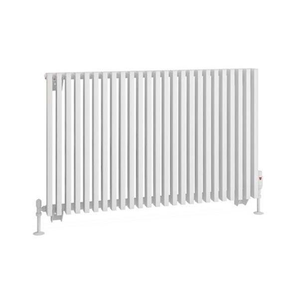 Eastbrook Rowsham 600 x 980 Matt White Designer Radiator