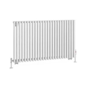Eastbrook Rowsham 600 x 980 Matt White Designer Radiator