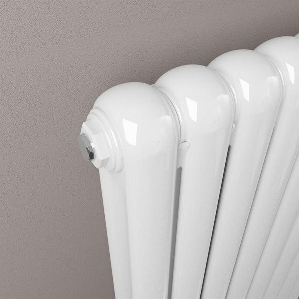 Eastbrook Rubano 1800 x 383 Gloss White Designer Radiator #3