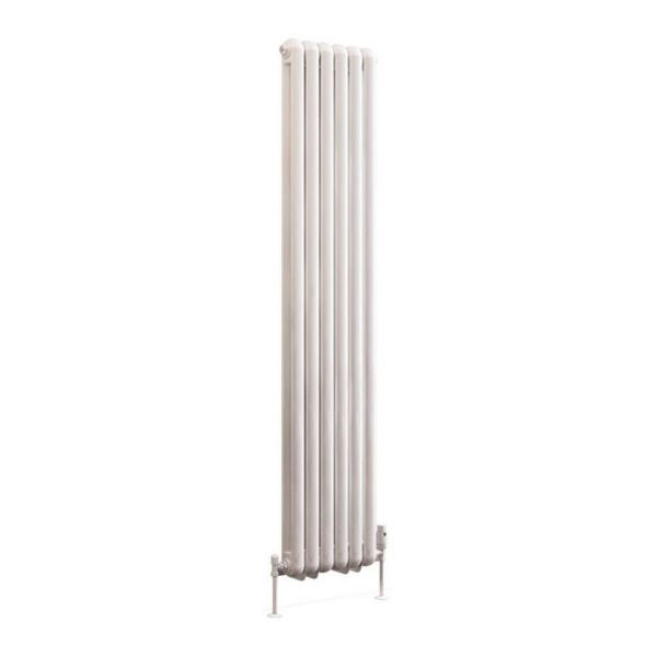 Eastbrook Rubano 1800 x 383 Gloss White Designer Radiator