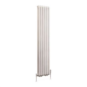 Eastbrook Rubano 1800 x 383 Gloss White Designer Radiator