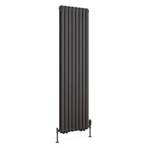 Eastbrook Rubano 1800 x 503 Matt Anthracite Designer Radiator