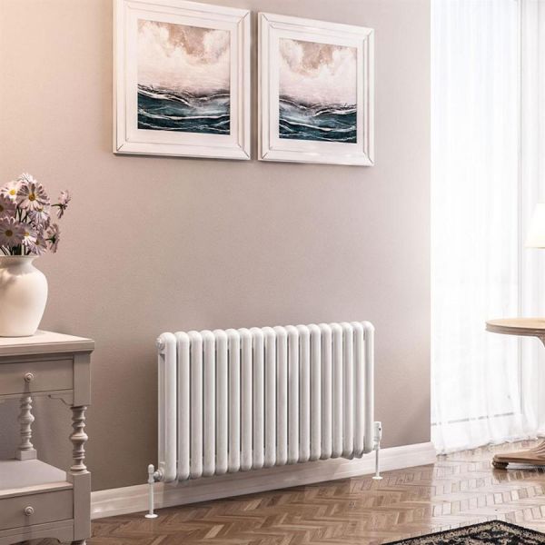 Eastbrook Rubano 600 x 1103 Gloss White Designer Radiator #2