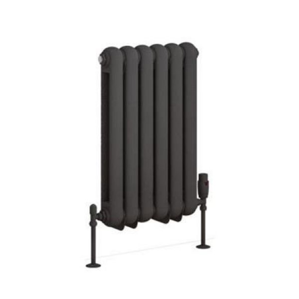 Eastbrook Rubano 600 x 383 Matt Anthracite Designer Radiator