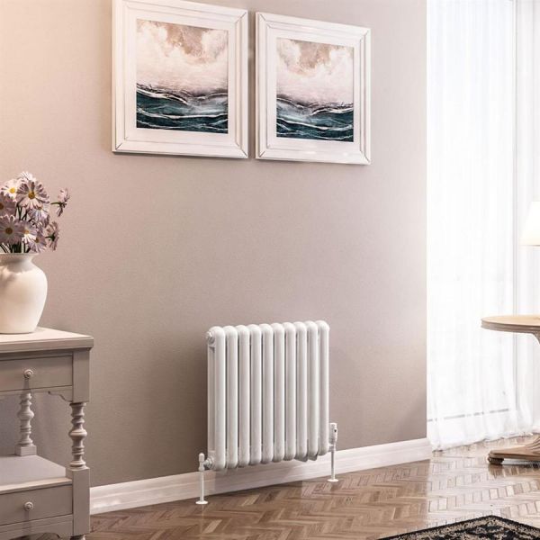 Eastbrook Rubano 600 x 623 Gloss White Designer Radiator #2