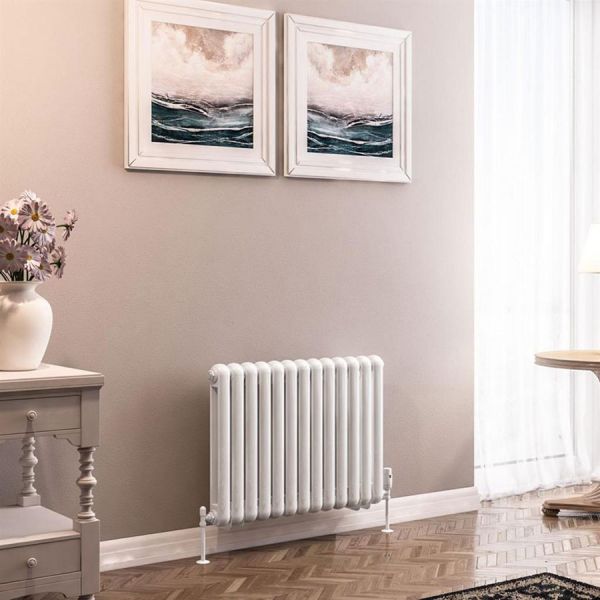Eastbrook Rubano 600 x 803 Gloss White Designer Radiator #2