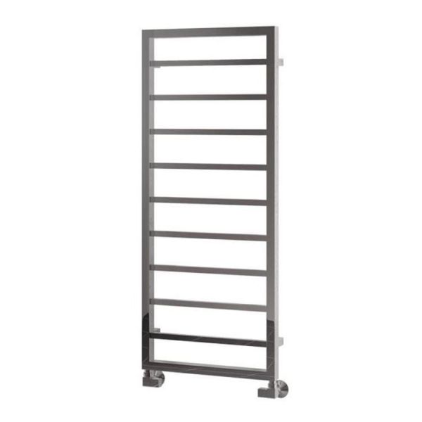 Eastbrook Ryton 1200 x 500 Chrome Designer Towel Rail