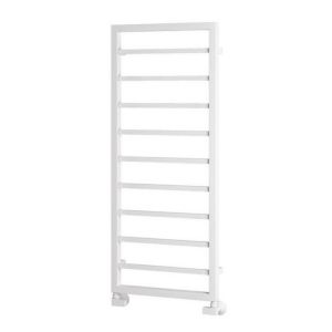 Eastbrook Ryton 1200 x 500 Matt White Designer Towel Rail