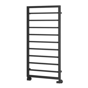 Eastbrook Ryton 1200 x 600 Matt Anthracite Designer Towel Rail
