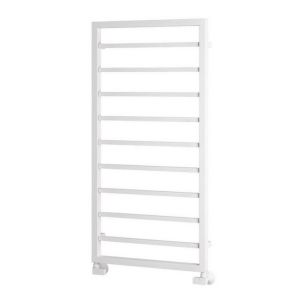 Eastbrook Ryton 1200 x 600 Matt White Designer Towel Rail