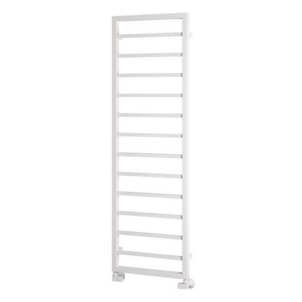Eastbrook Ryton 1600 x 500 Matt White Designer Towel Rail