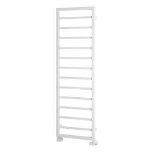 Eastbrook Ryton 1600 x 500 Matt White Designer Towel Rail