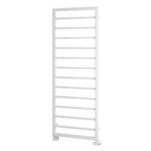 Eastbrook Ryton 1600 x 600 Matt White Designer Towel Rail