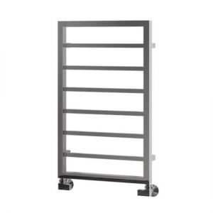 Eastbrook Ryton 800 x 500 Chrome Designer Towel Rail