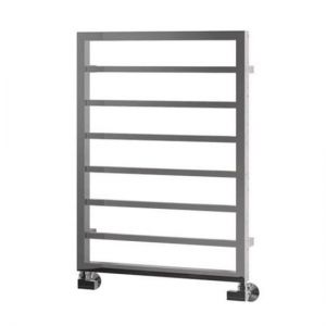 Eastbrook Ryton 800 x 600 Chrome Designer Towel Rail