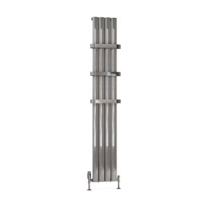 Eastbrook Sandhurst 1800 x 275 Polished Aluminium Designer Radiator