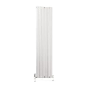 Eastbrook Sandhurst 1800 x 415 Matt White Aluminium Designer Radiator