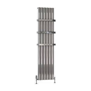 Eastbrook Sandhurst 1800 x 415 Polished Aluminium Designer Radiator