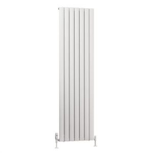 Eastbrook Sandhurst 1800 x 485 Matt White Aluminium Designer Radiator