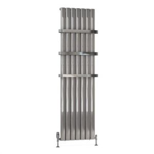 Eastbrook Sandhurst 1800 x 485 Polished Aluminium Designer Radiator