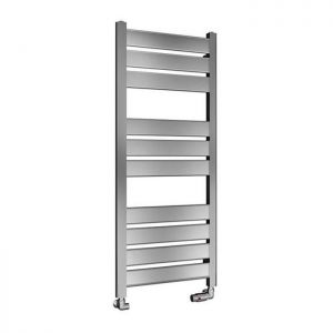 Eastbrook Santero 1200 x 500 Chrome Designer Towel Rail