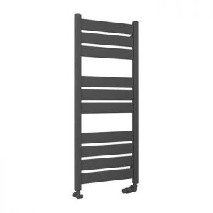 Eastbrook Santero 1200 x 500 Matt Anthracite Designer Towel Rail
