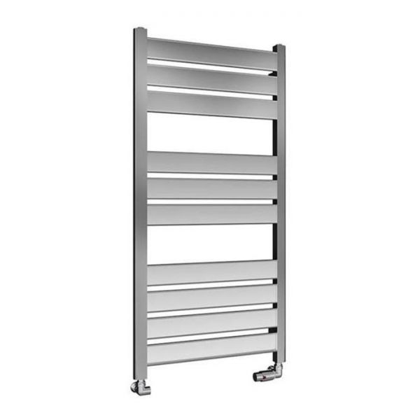 Eastbrook Santero 1200 x 600 Chrome Designer Towel Rail