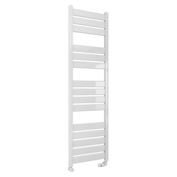 Eastbrook Santero 1800 x 500 Gloss White Designer Towel Rail