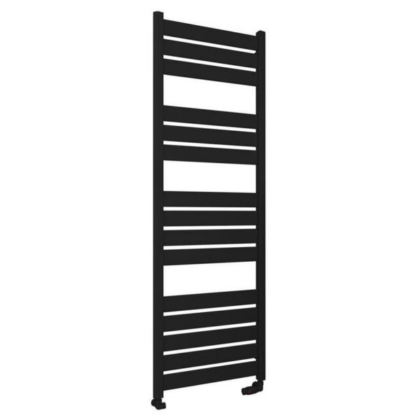 Eastbrook Santero 1800 x 600 Matt Black Designer Towel Rail