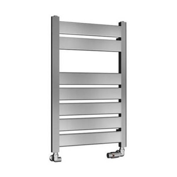 Eastbrook Santero 800 x 500 Chrome Designer Towel Rail