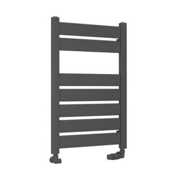 Eastbrook Santero 800 x 500 Matt Anthracite Designer Towel Rail