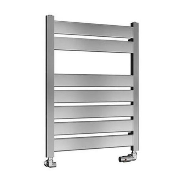 Eastbrook Santero 800 x 600 Chrome Designer Towel Rail